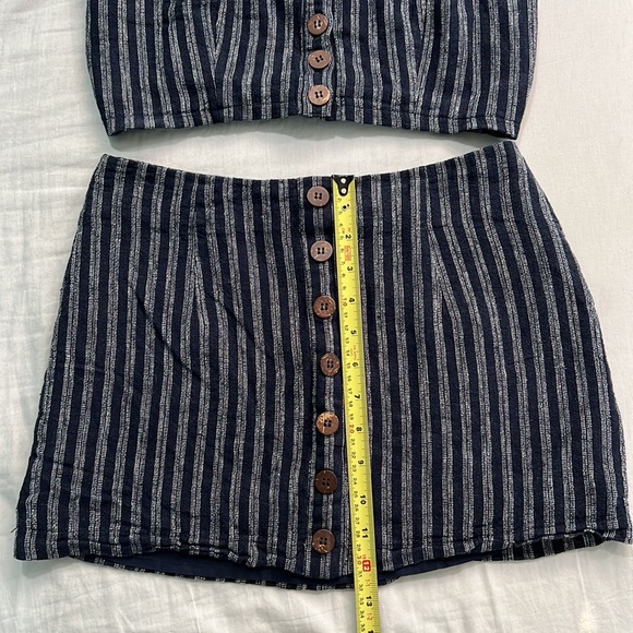 super cute button striped set - Picture 7 of 13
